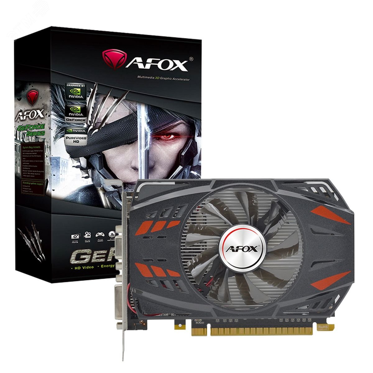 Изображение товара Видеокарта GT740, NVIDIA GEFORCE GT740, 2 ГБ, GDDR5, PCI-Express 2.0, 1 куллер (шт)