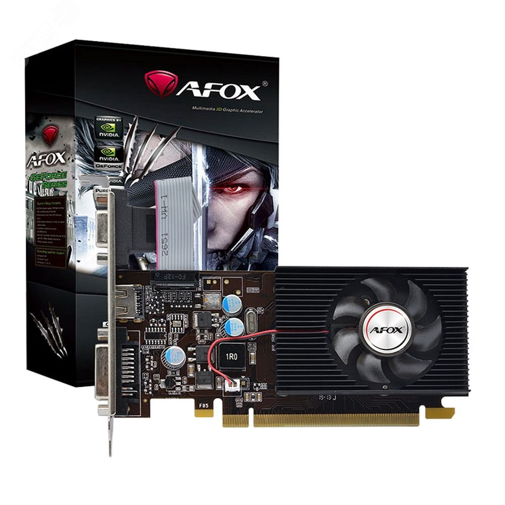 Изображение товара Видеокарта G210, AMD RADEON G210, 512 МБ, GDDR3, PCI-Express 2.0, 1 куллер (шт)