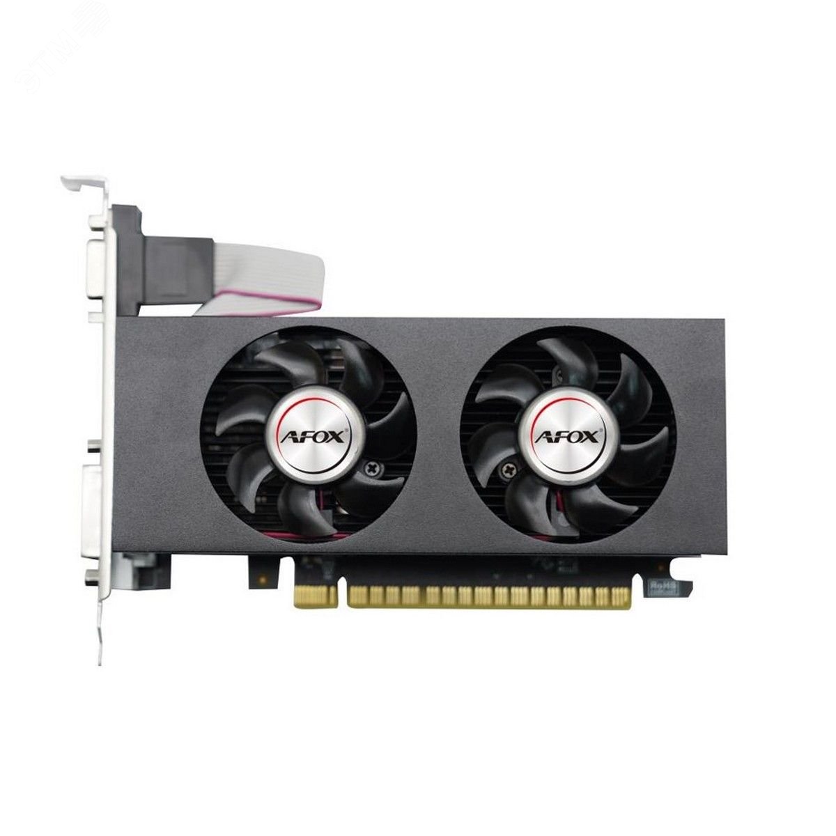 Изображение товара Видеокарта GTX750, NVIDIA GEFORCE GTX750, 4 ГБ, GDDR5, PCI-Express 2.0, 2 куллера (шт)