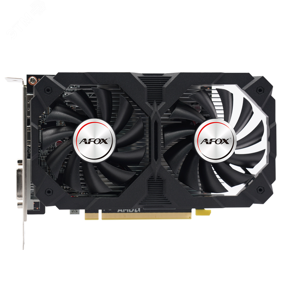 Изображение товара Видеокарта RX550, AMD RADEON RX550, 8 ГБ, GDDR5, PCI-Express 3.0, 1 куллер (шт)