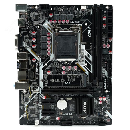 Изображение товара Материнская плата IH410D4-MA5-V4, Intel H410, Micro-ATX (шт)