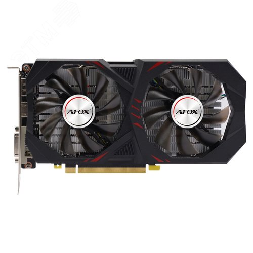 Изображение товара Видеокарта GTX1660Ti, NVIDIA GEFORCE GTX1660Ti, 6 ГБ, GDDR6, PCI-Express 3.0, 2 куллера (шт)