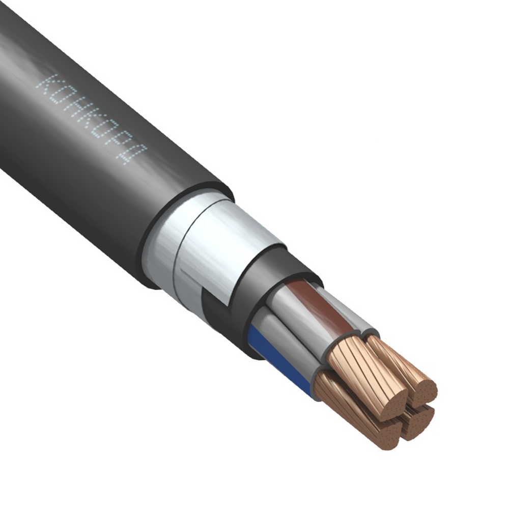 Кабель силовой ВБШв нг(А)-LS 4х150мс (N)-1 ТРТС