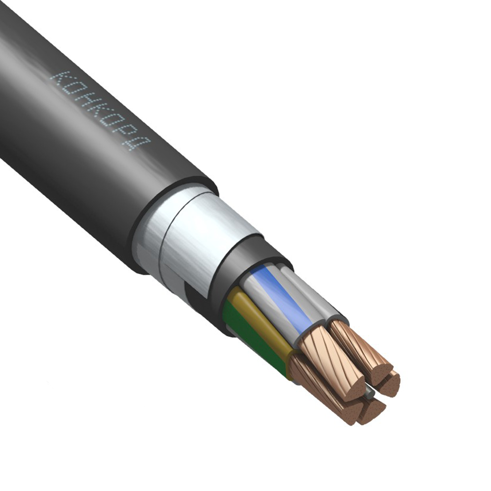 Кабель силовой ВБШв нг(А)-LS 5х95мс (N. PE)-1 ТРТС
