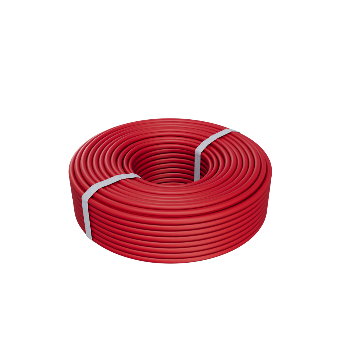 Кабель силовой ВВГнг(A)-LS 2х2,5ок(N)-1 красный (100м) ТРТС