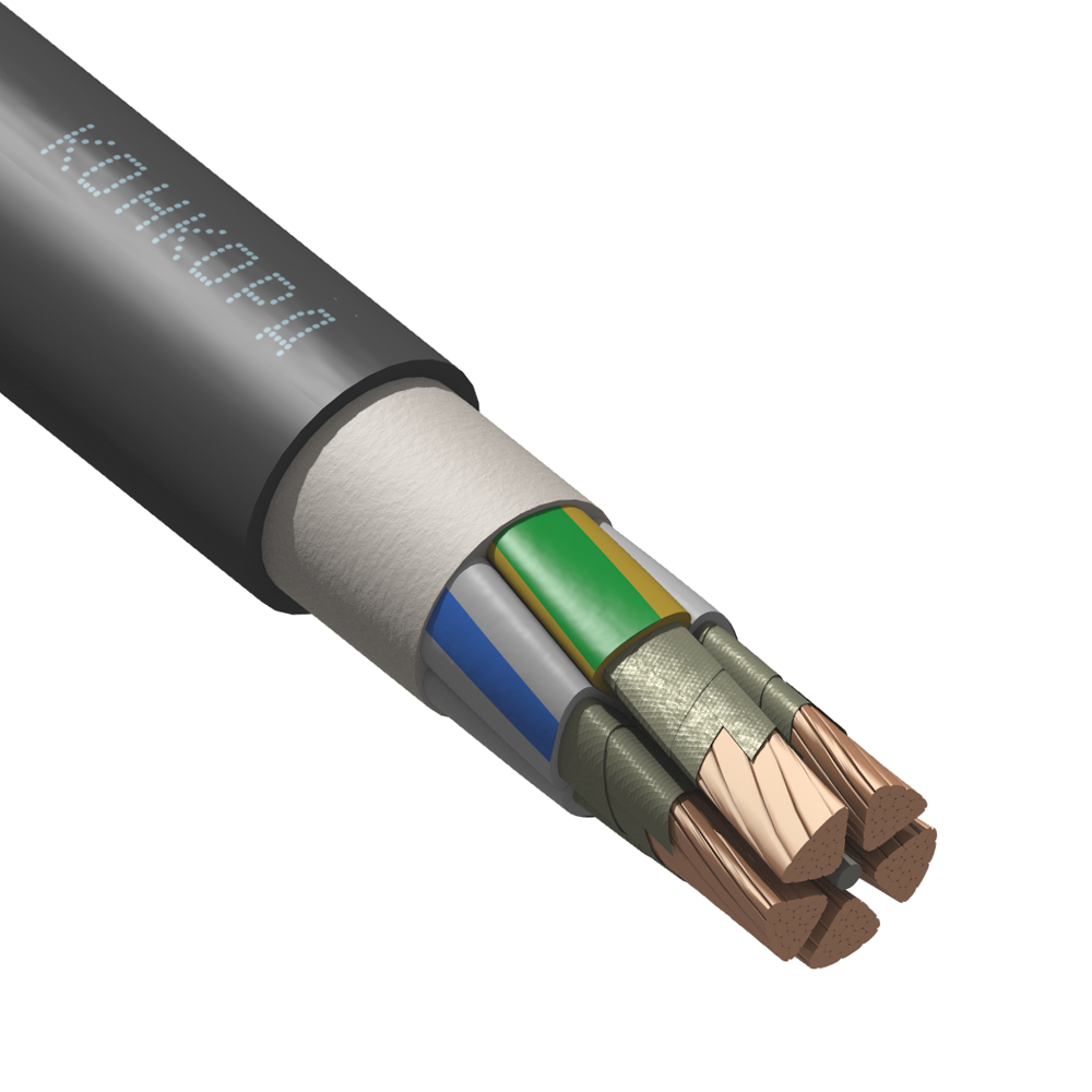 Кабель силовой ВВГнг(А)-FRLSLTx 5х120мс (N. PE)-1 ТРТС