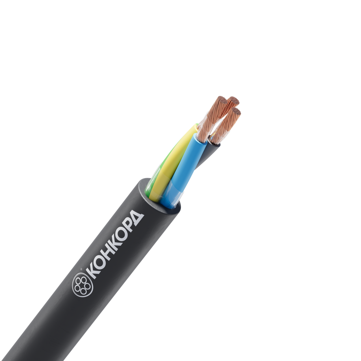 Кабель силовой КГ-ХЛ 3х70(N,PE) 220/380-2
