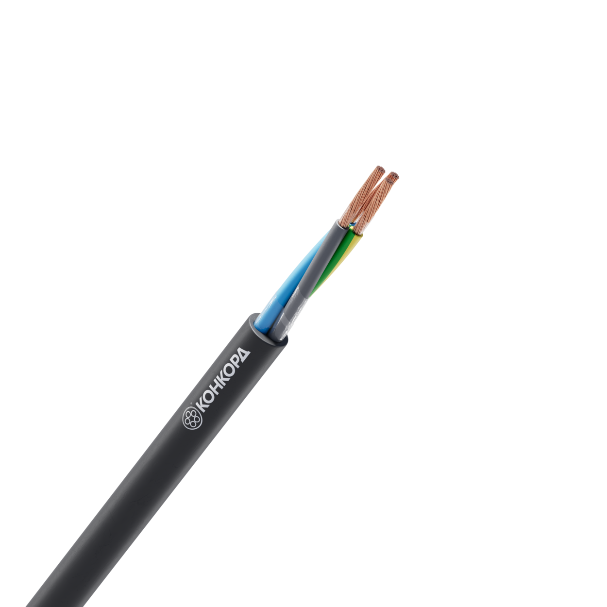 Кабель силовой КГ-ХЛ 3х4(N) 220/380-3