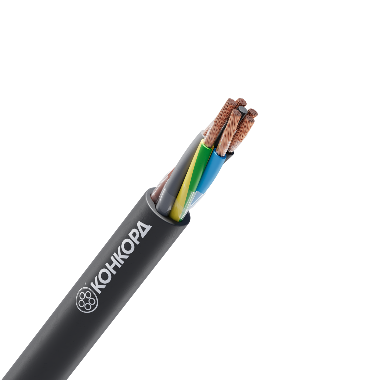 Кабель силовой КГ-ХЛ 5х35(N,PE) 380/660-2