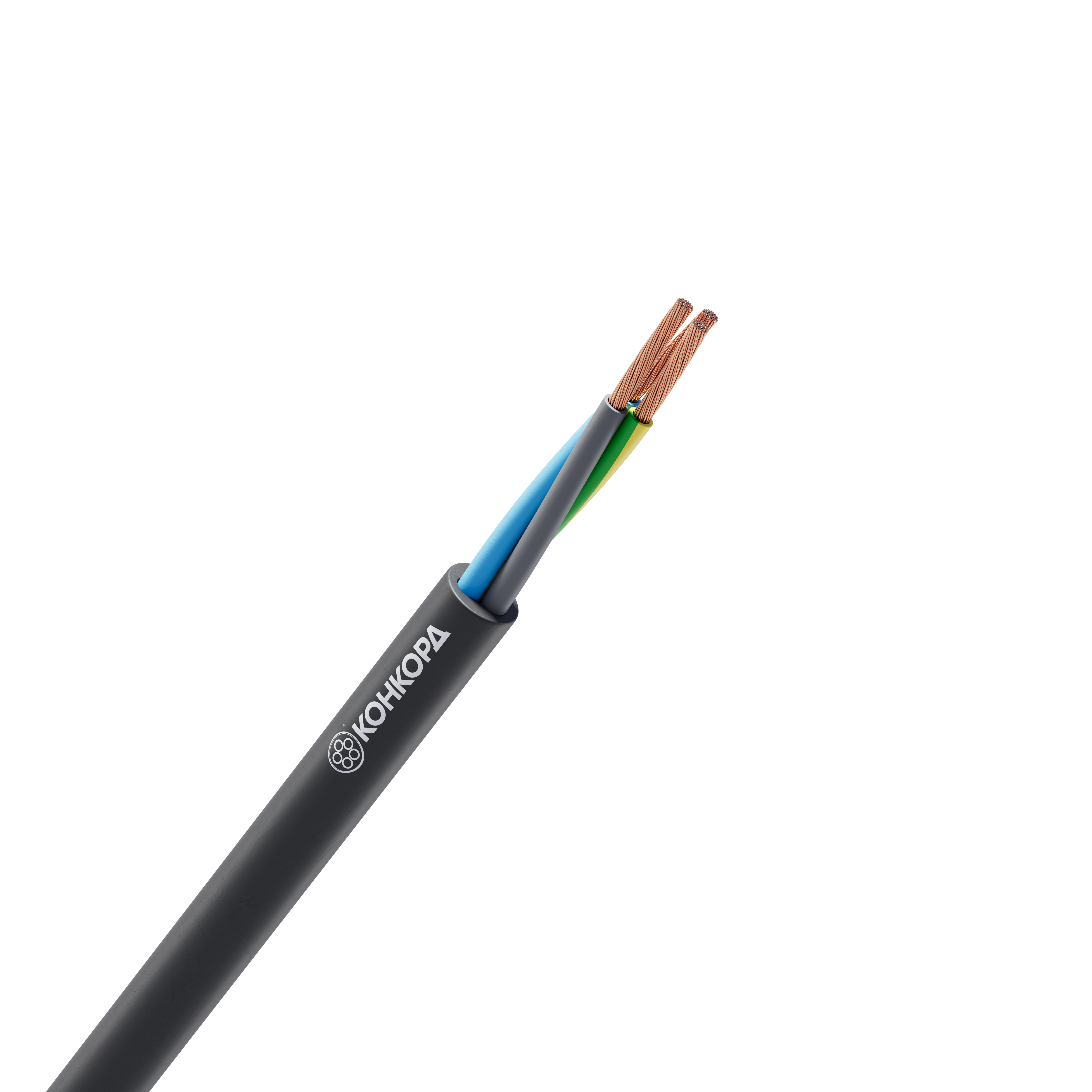 Кабель силовой КГВВнг(А)-LS 3х2,5(N,PE) 380/660-2 ТРТС