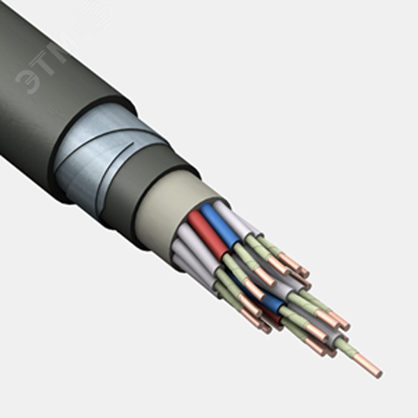 Изображение товара Кабель контрольный КВБбШвнг(А)-LS 19х2.5 (м) - медный