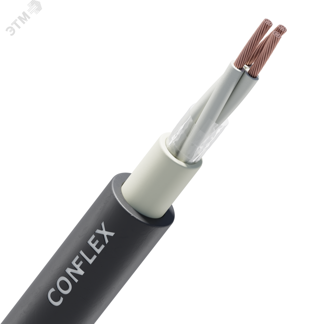 Изображение товара Кабель монтажный CONFLEX МКШВнг(А)-LS 3х0,75 ТРТС (м) Изображение товара Кабель монтажный CONFLEX МКШВнг(А)-LS 3х0,75 ТРТС (м)