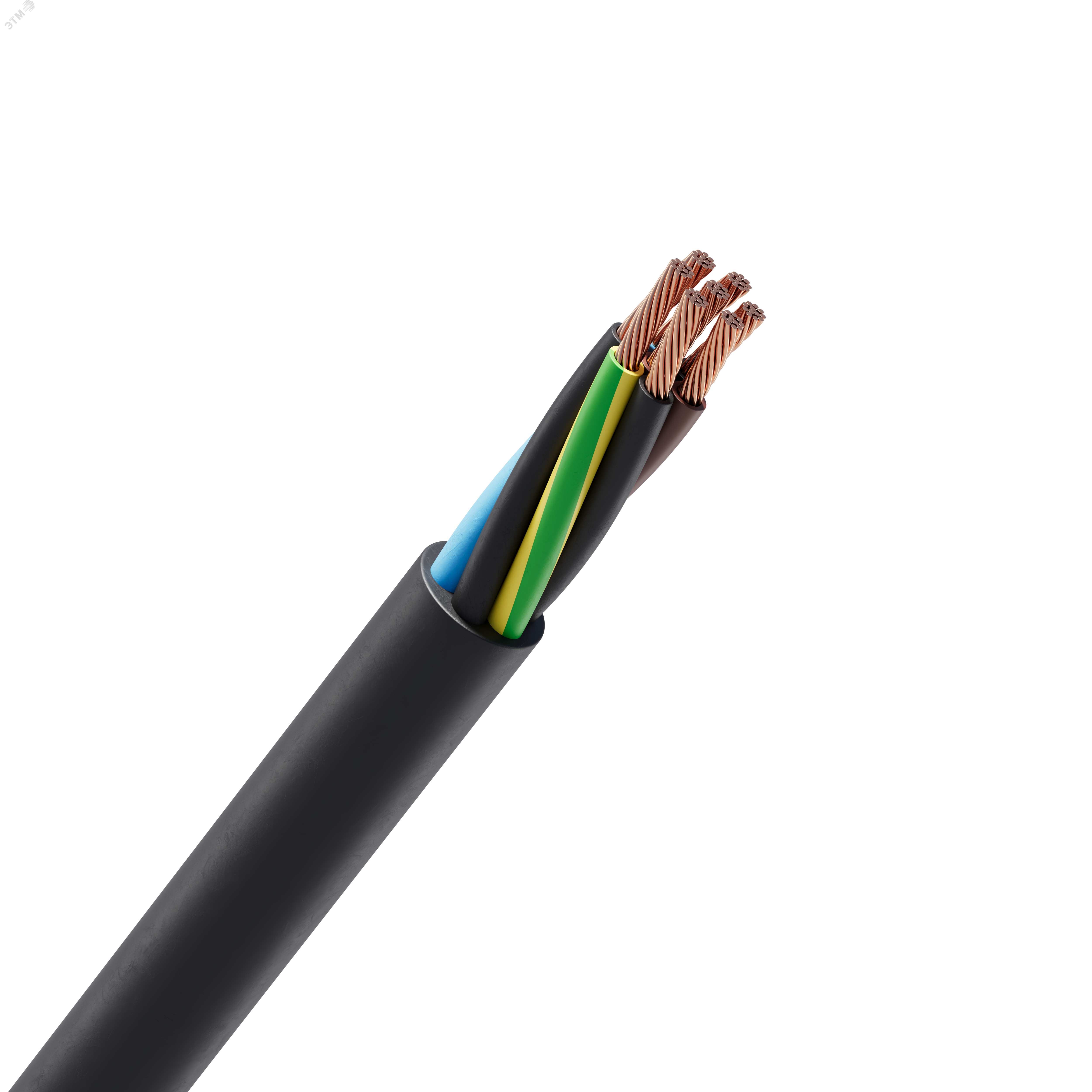 Изображение товара Кабель силовой КГВВнг(А)-LS 7х2.5(N.PE) 380/660-2 (м)