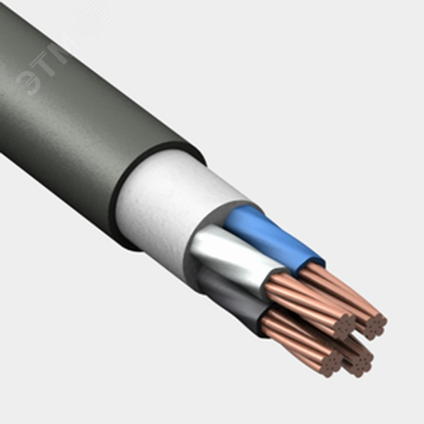Кабель силовой ППГнг(А)-HF 4х70мс (N)-1           многопроволочный секторный  Конкорд - превью 2