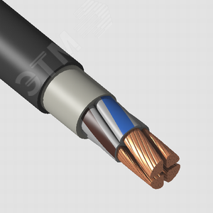 Кабель силовой ВВГнг(А)-LSLTx 4х70.0мс (N) -1 ТРТС - фото 1