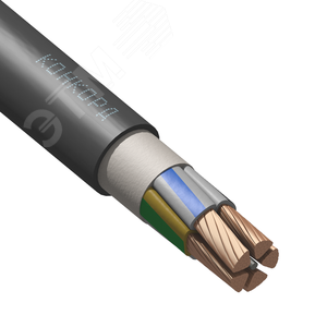 Кабель силовой ВВГнг(А)-LSLTx 5х240мс (N. PE)-1 ТРТС - фото 1