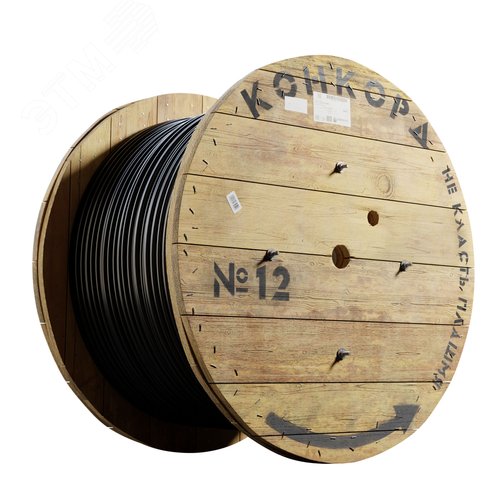 Кабель силовой ВВГ-Пнг(А)-LS 3х10ок(N, PE)-0,66 барабан ТРТС - фото 2