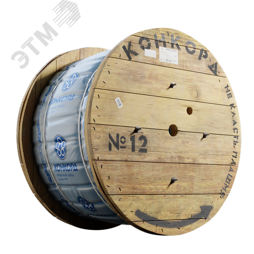 Кабель силовой ВВГнг(А)-LS 4х1.5 (N)-0.660 барабан - фото 2