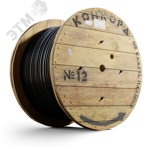 Кабель силовой ВВГнг(А)-LS 4х1.5 (N)-0.660 барабан - фото 3