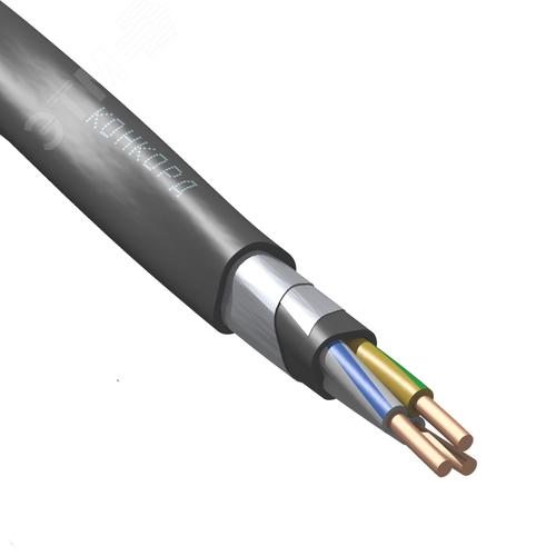 Кабель силовой ВБШвнг(A)-LS 3х1,5ок(N,PE)-1 ТРТС - фото 1