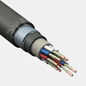 Кабель контрольный КВБбШвнг(А)-LS 10х1.5 - фото 1