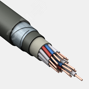 Кабель контрольный КВБбШвнг(А)-FRLS 19х1.5 - фото 1