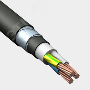 кабель ВБШвнг(А)-LS 3х35(мк)(N.PE)-0.660 - фото 1