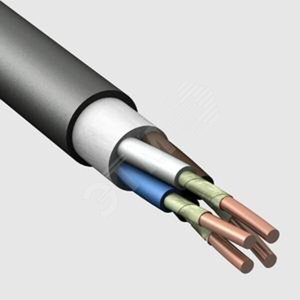 Кабель силовой ВВГнг(А)-FRLSLTx 4х4(N) - 0.66 ТРТС