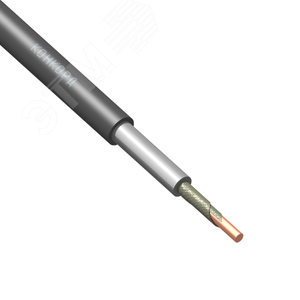 Кабель силовой ВВГнг(А)-FRLSLTx 1х4ок-0.66 ТРТС - фото 1