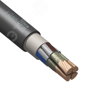 Кабель силовой ВВГнг(А)-FRLSLTx 4х240мс (N)-1 ТРТС - фото 1