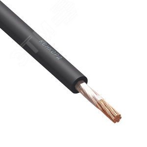 Кабель силовой КГ 1х6 220/380-3 - фото 1