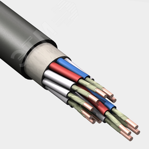 Кабель контрольный КВВГнг(А)-FRLS 14х2.5 - фото 1