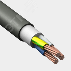 кабель ВВГнг(А)-LS 3х25мк(N.PE)-0.660