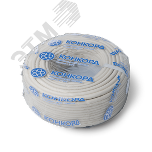 Кабель силовой NUM - O 2х1.5 - 0.66 (бухта 50м) - фото 2