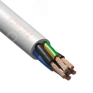 Провод ПВС 4х1+1x1 - фото 1