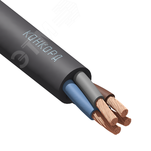 Кабель силовой КГТП 4х70(N) 380/660-2 - фото 1