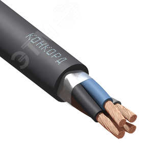 Кабель силовой КГТП 4х120(N) 380/660-2 - фото 1