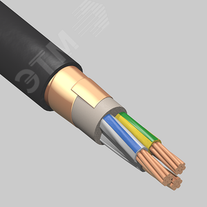 Кабель силовой ППГЭнг(А)-HF 3х35.0мк(N.PE)-0.66 - фото 1