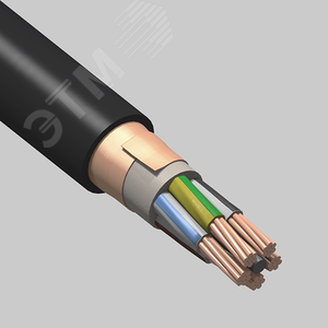 Кабель силовой ППГЭнг(А)-HF 5х25мк(N.PE)-0.66 - фото 1