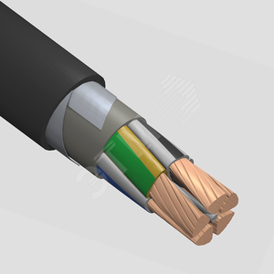 Кабель силовой ВБШвнг(A)-LS 5х70мс (N. PE)-1 - фото 1