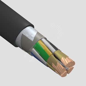 Кабель силовой ВБШвнг(А)-FRLS 5х70мс (N. PE)-1 - фото 1