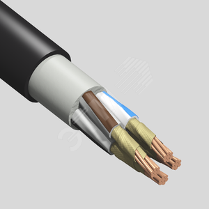 Кабель силовой ВВГнг(А)-FRLS 4х25мк(N)-0,66 ТРТС - фото 1