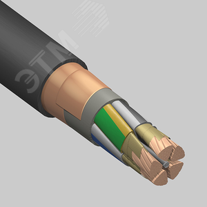 Кабель силовой ВВГЭнг(A)-FRLS 5х70мс(N.PE)-1 - фото 1