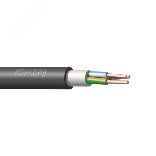 Кабель силовой ВВГ-Пнг(А)-LS 3х6ок(N, PE)-0,66 ТР С 100м - фото 2