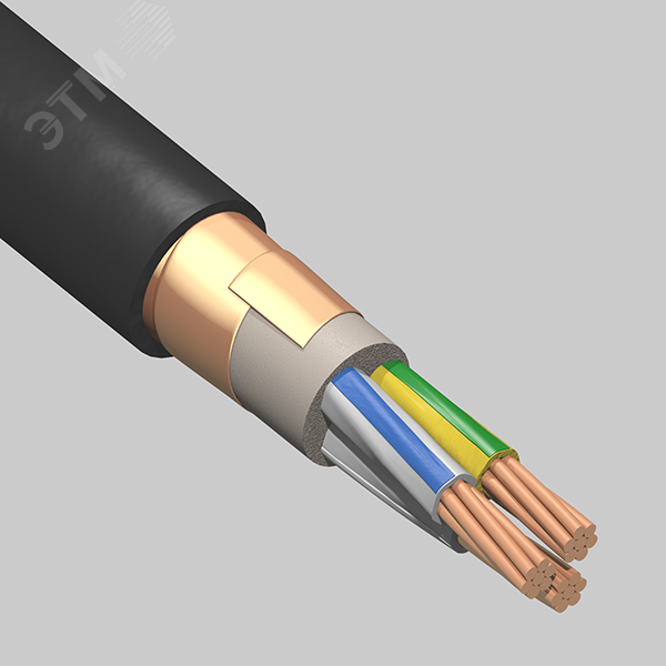 Кабель силовой ППГЭнг(А)-HF 3х35.0мк(N.PE)-0.66