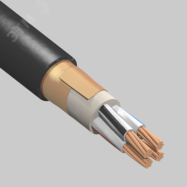 Кабель силовой ППГЭнг(А)-HF 4х35мк(N)-0.66