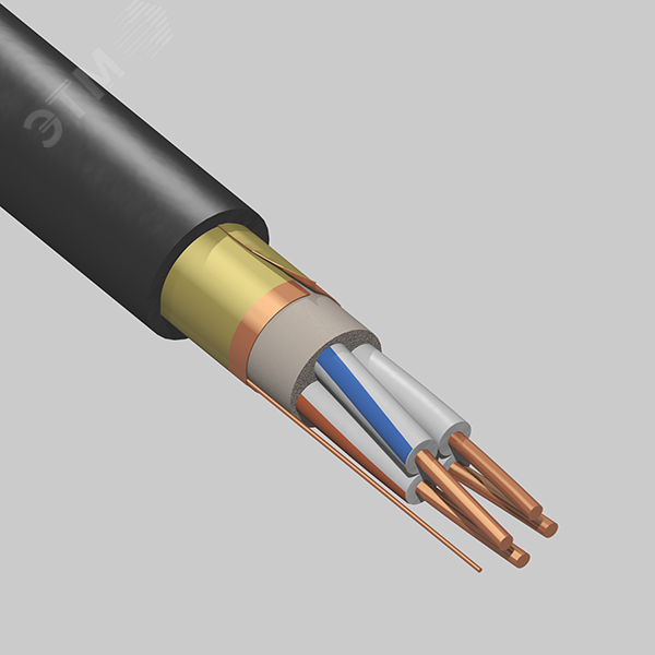 Кабель силовой ВВГЭнг(A)-LS 4х4(N)-0.66 Конкорд