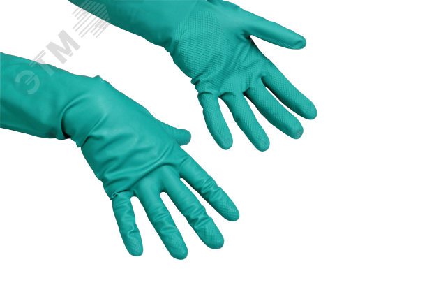 Изображение товара Универсальные нитриловые перчатки Vileda Professional размер M