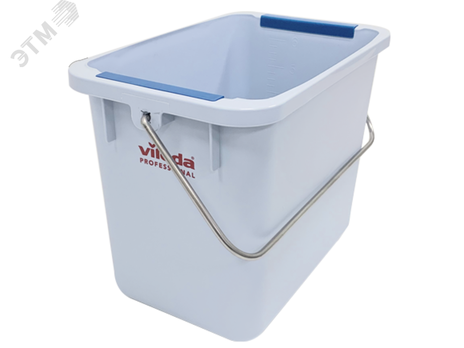 Изображение товара Ведро с цветовым кодированием 6 л Vileda Professional Италия