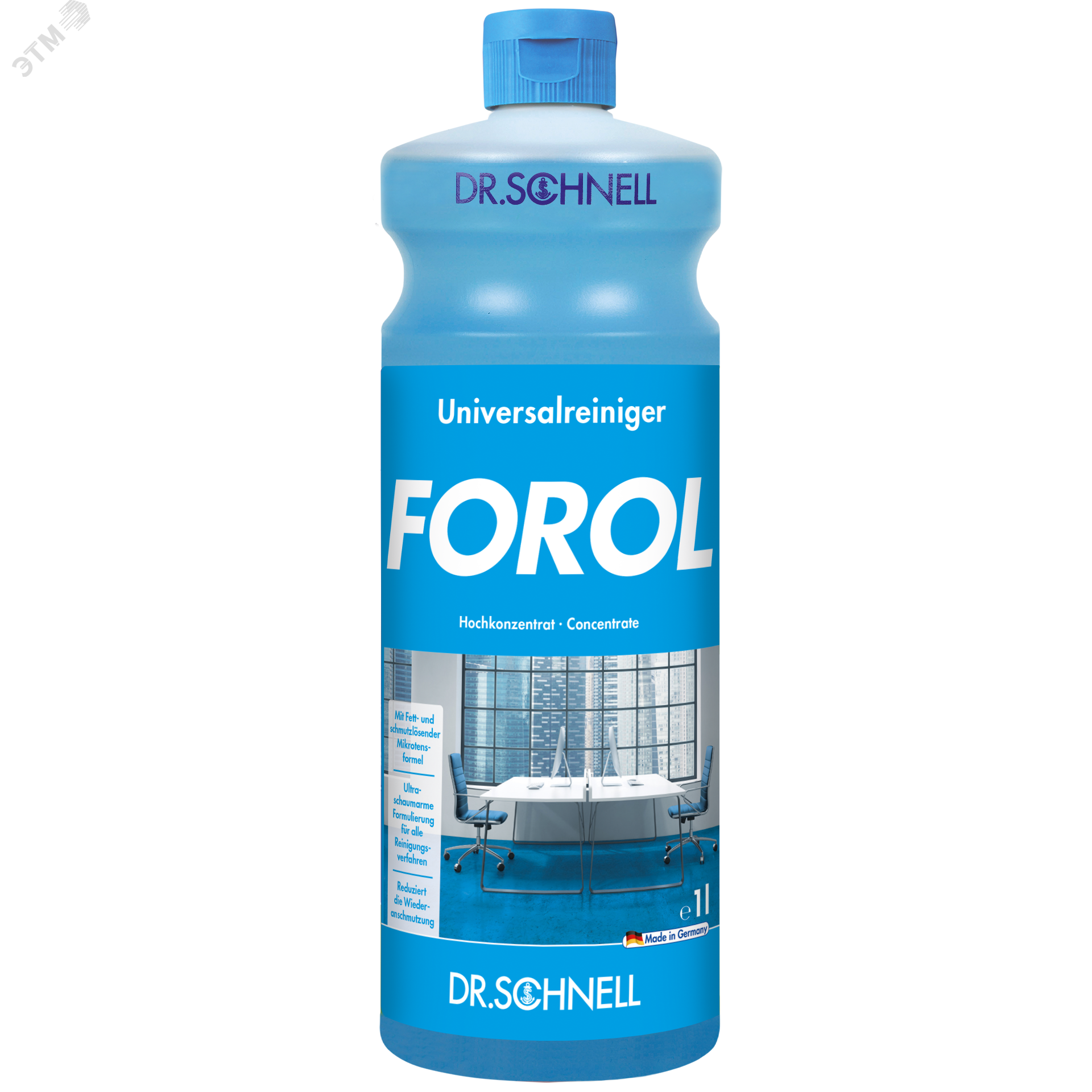 Изображение товара Средство для очистки водостойких поверхностей Forol от Vileda Professional